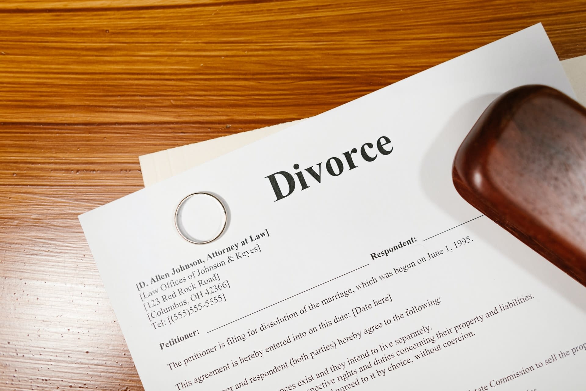 divorce lawyer news
