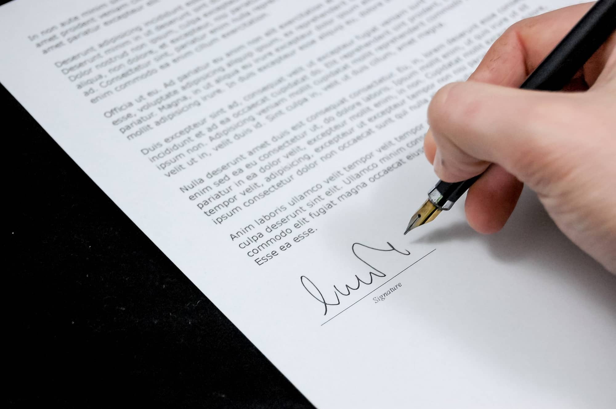 Can I Write My Own Prenuptial Contract? Divorce Lawyer News