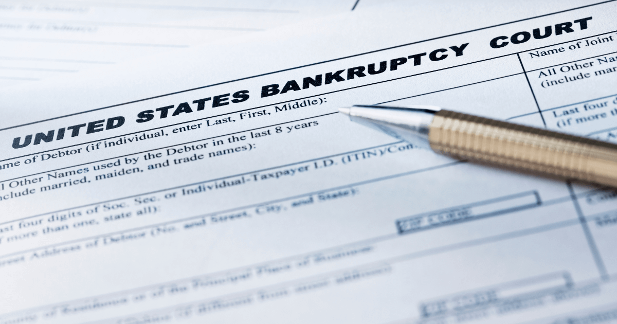 What Are The Different Types Of Bankruptcy